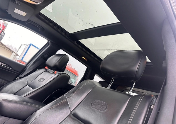 Jeep Grand Cherokee cena 77200 przebieg: 187400, rok produkcji 2015 z Kobyłka małe 56